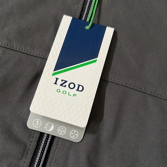 NWT Izod lightweight golf jacket - Picture 7 of 11